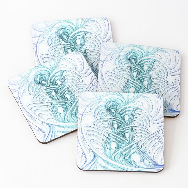 Item preview, Psytrance Design - Psychedelic Abstract Fractal - Ink 02 - Cool designed and sold by JordanHolmes.