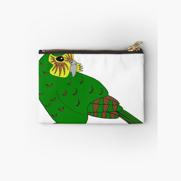Item preview, Kakapo New Zealand parrot bird designed and sold by Rockmonkey.
