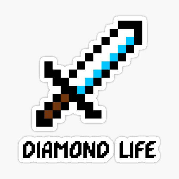 Sword Minecraft Saidkkl Sticker - Sword Minecraft Saidkkl Minecraft -  Discover & Share GIFs