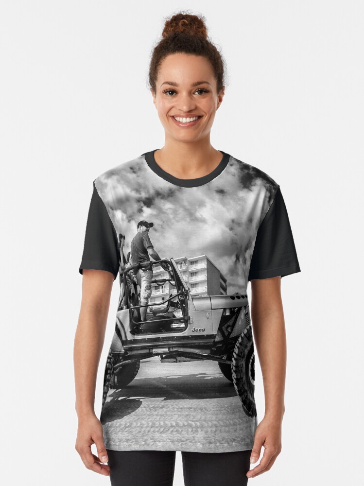 "daytona jeeps on the beach" Tshirt for Sale by fineartbyK Redbubble