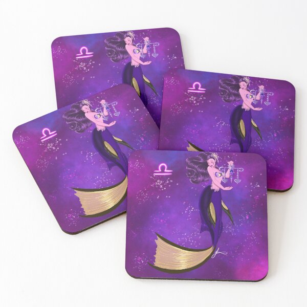 Item preview, Astrology mermaids “Libra” designed and sold by gioart95.