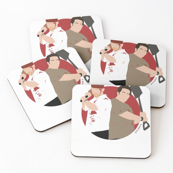 Item preview, Shaun of the Dead | Vector Artwork designed and sold by ComedyQuotes.