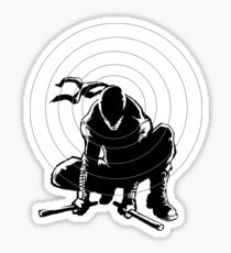 Masked Devil Sticker