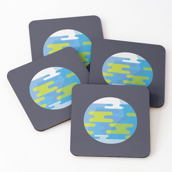 Item preview, Minimal Earth designed and sold by karolinadoesart.