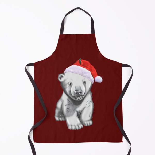 Item preview, Christmas polar bear baby drawing gift designed and sold by DAGHO.