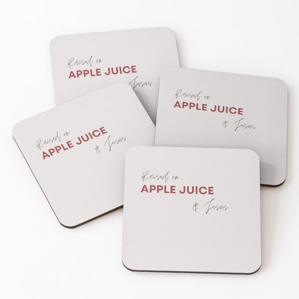 Item preview, Raised on Apple Juice And Jesus  designed and sold by Dealzo.