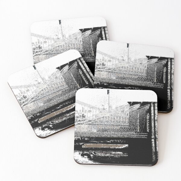 Item preview, Brooklyn & Manhattan Bridges - 1984 designed and sold by John Schneider.