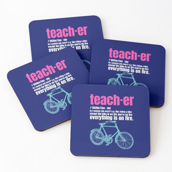 Item preview, Being a Teacher is Easy... Funny Gift designed and sold by loveoceanair.