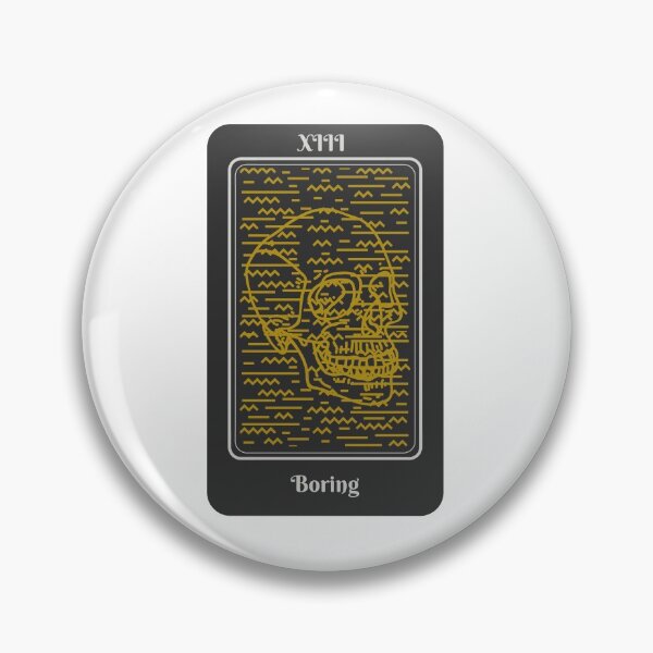 Item preview, The Brobecks Tarot - Boring designed and sold by samthestarkid.