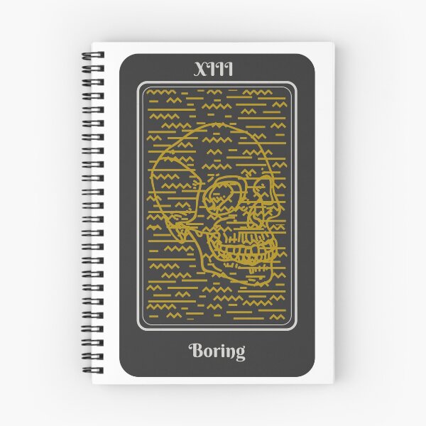 Item preview, The Brobecks Tarot - Boring designed and sold by samthestarkid.