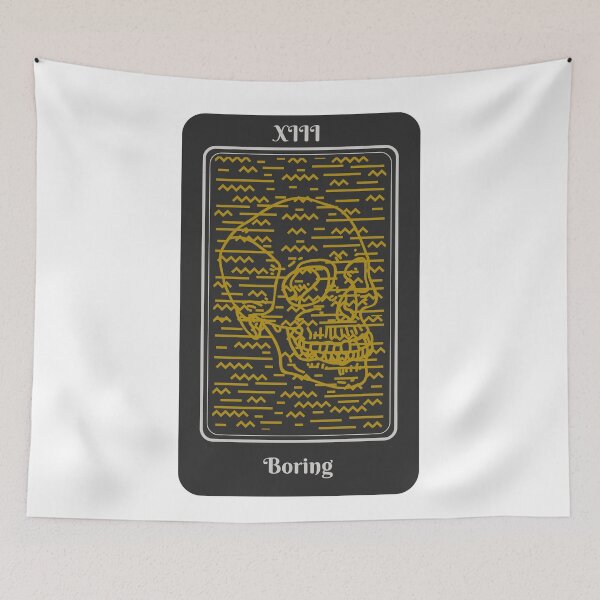 Item preview, The Brobecks Tarot - Boring designed and sold by samthestarkid.