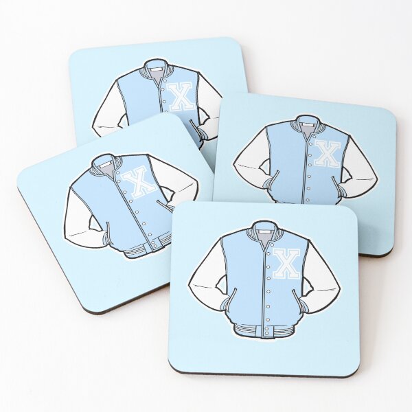 Item preview, Cute Letter X Jacket Sticker designed and sold by GeorgiaMarie13.