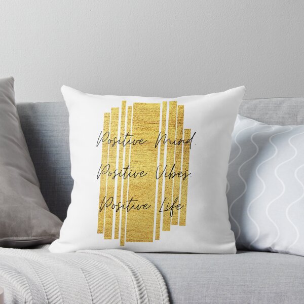 Item preview, Positive Mind. Positive Vibes. Positive Life. Inspiring Gift designed and sold by Nathalie Aynié.