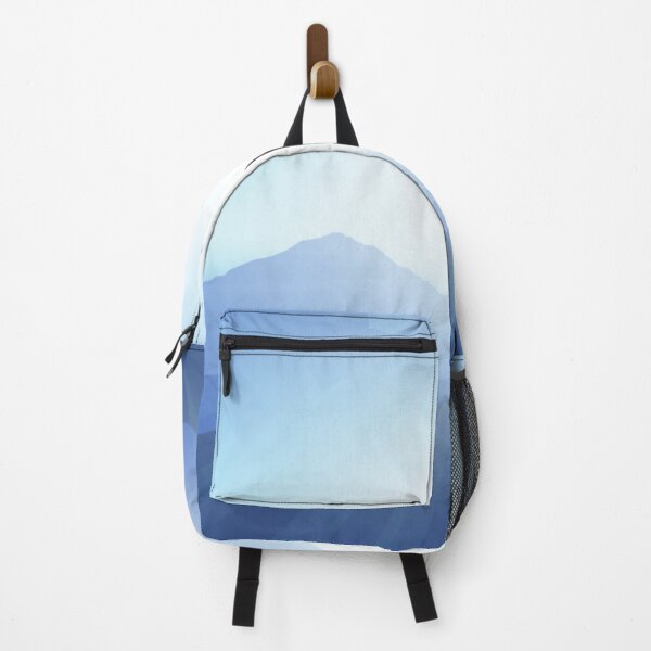Item preview, Morning sunrise in the mountains blue designed and sold by Delicarte.
