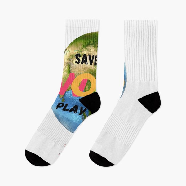 Item preview, Save the World, Play Soccer designed and sold by Soccersmack.