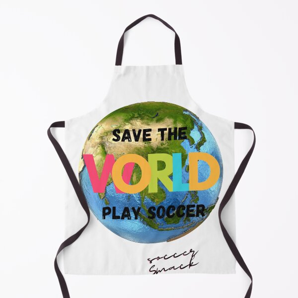 Item preview, Save the World, Play Soccer designed and sold by Soccersmack.