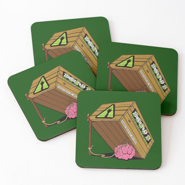 Item preview, Humane Zombie Trap designed and sold by LazyBuffalo.