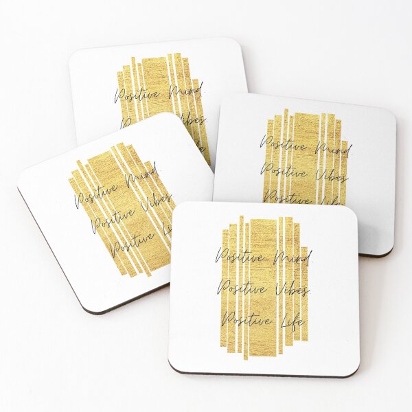 Item preview, Positive Mind. Positive Vibes. Positive Life. Inspiring Gift designed and sold by Nathalie Aynié.
