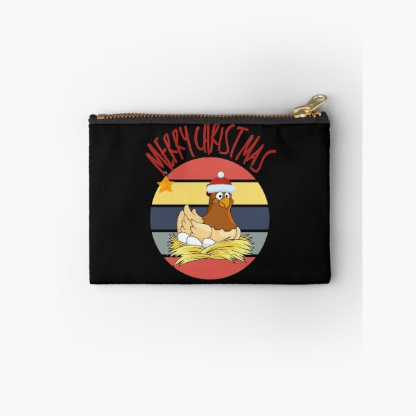 Item preview, cartoon Chicken christmas  designed and sold by OneTimeEngineer.