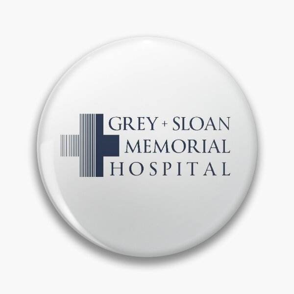 Item preview, Grey + Sloan Memorial Hospital Logo | Blue Print designed and sold by SJ Designs.