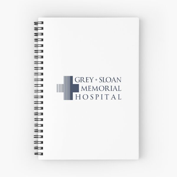 Item preview, Grey + Sloan Memorial Hospital Logo | Blue Print designed and sold by SJ Designs.