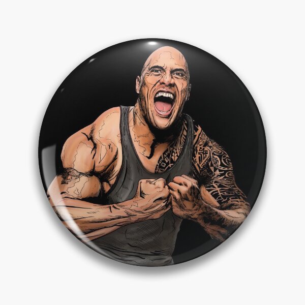 Item preview, Dwayne Johnson designed and sold by Sandarmi Artwork.