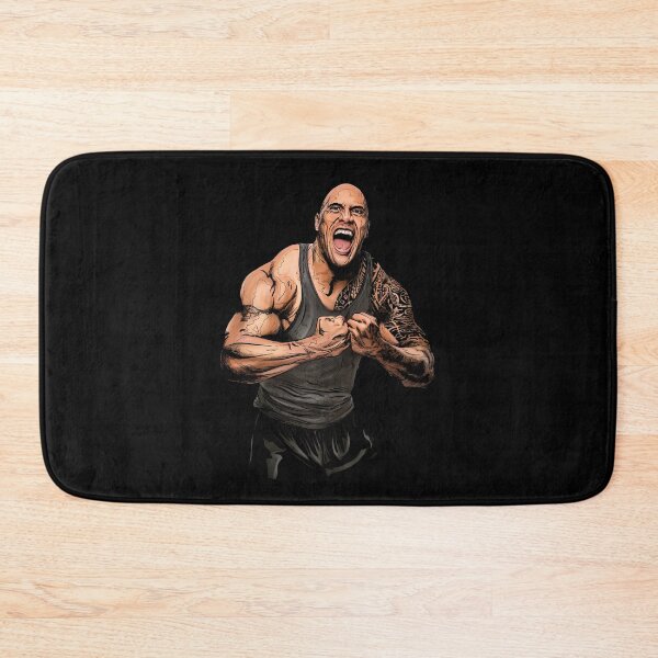 Item preview, Dwayne Johnson designed and sold by Sandarmi Artwork.