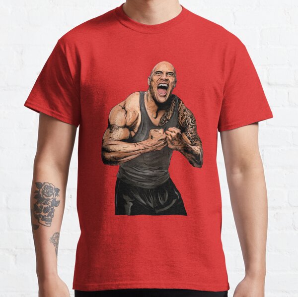 dwayne johnson in shirt