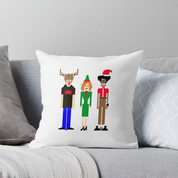 Item preview, 8-Bit Christmas IT Crowd designed and sold by Ruddyposting-.