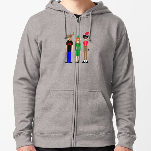 Item preview, 8-Bit Christmas IT Crowd designed and sold by Ruddyposting-.