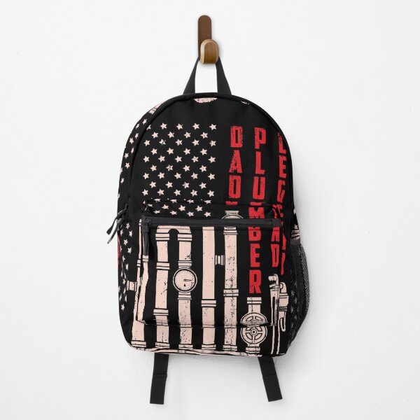 Item preview, Dad Plumber Legend US Flag designed and sold by Sandra78.