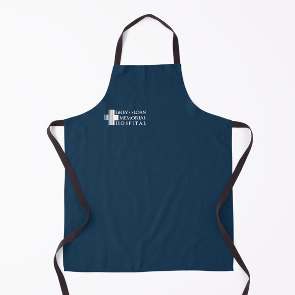 Item preview, Grey + Sloan Memorial Hospital Logo | Off Centre | White Print designed and sold by SJ Designs.