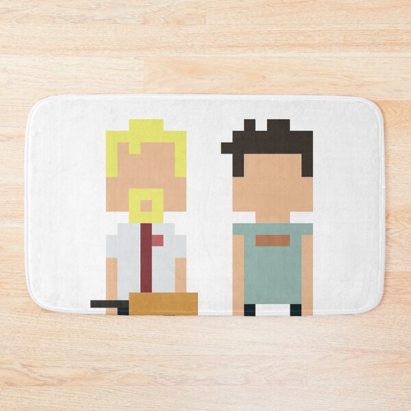 Item preview,  Shaun of the Dead | Mini-figures with Cricket Bat designed and sold by ComedyQuotes.