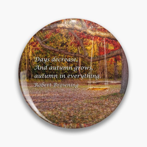 Item preview, Tree Swing In Autumn designed and sold by Robert Alsop.