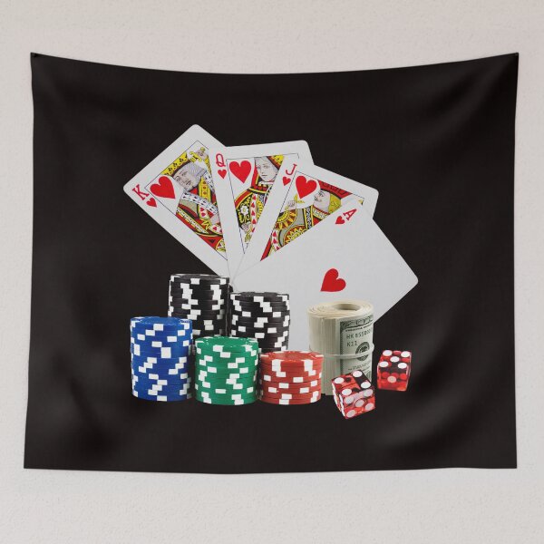 Artikelvorschau, Casino-Glücksspiel Pokerspiel entworfen und verkauft von SloganExpress.