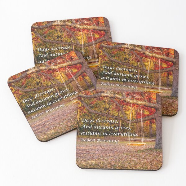 Item preview, Tree Swing In Autumn designed and sold by Robert Alsop.