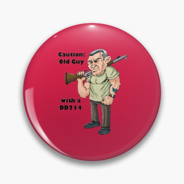 Item preview, Caution: Old Guy with a DD214 designed and sold by bandit123155.