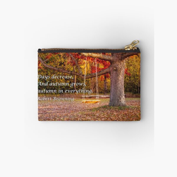 Item preview, Tree Swing In Autumn designed and sold by Robert Alsop.