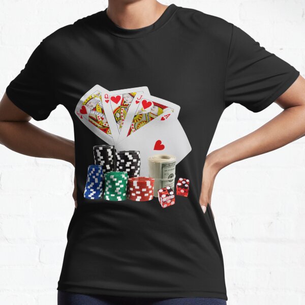 Slot Master T-shirt Women's Gambling Tee Las Vegas Shirt Gambler Tshirt  Poker Gift Casino Shirts 