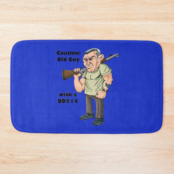 Item preview, Caution: Old Guy with a DD214 designed and sold by bandit123155.