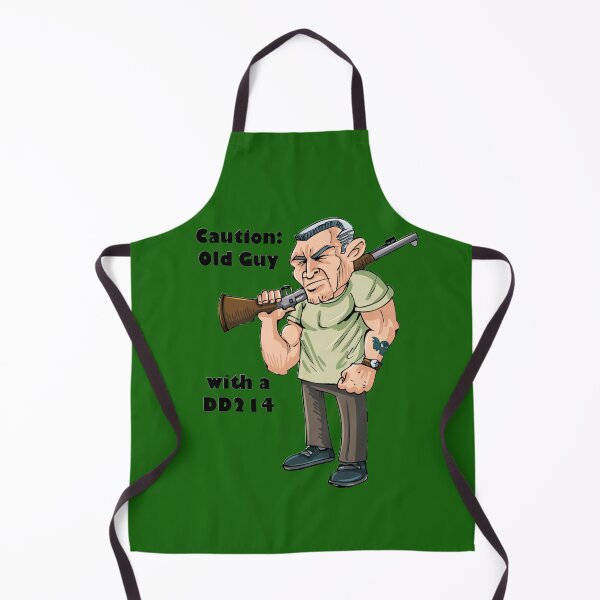 Item preview, Caution: Old Guy with a DD214 designed and sold by bandit123155.