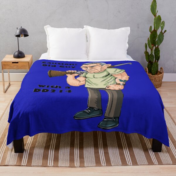 Item preview, Caution: Old Guy with a DD214 designed and sold by bandit123155.
