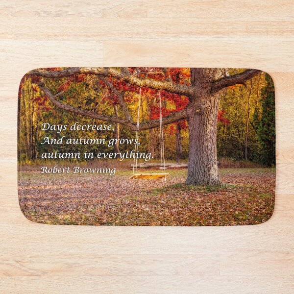 Item preview, Tree Swing In Autumn designed and sold by Robert Alsop.