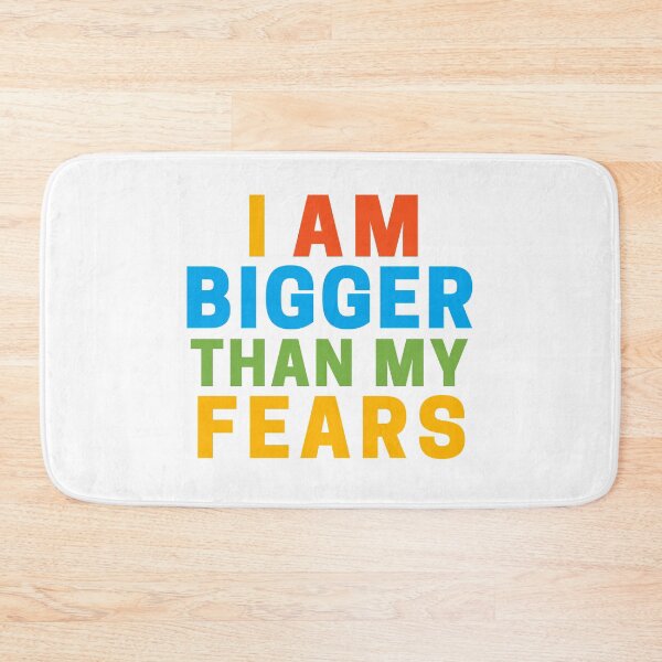 Item preview, I Am Bigger Than My Fears designed and sold by Marvelpic.