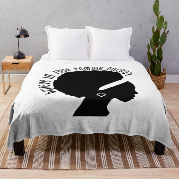 Item preview, Believe In Your Female Energy - Feminist Saying designed and sold by Seth's Tees.