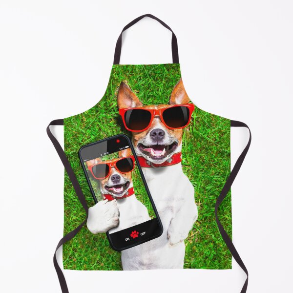 Item preview, Dog in glasses designed and sold by Batartiste.