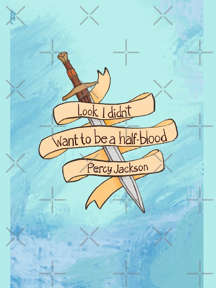 Percy Jackson sticker iPhone Case for Sale by ArdentDesigns