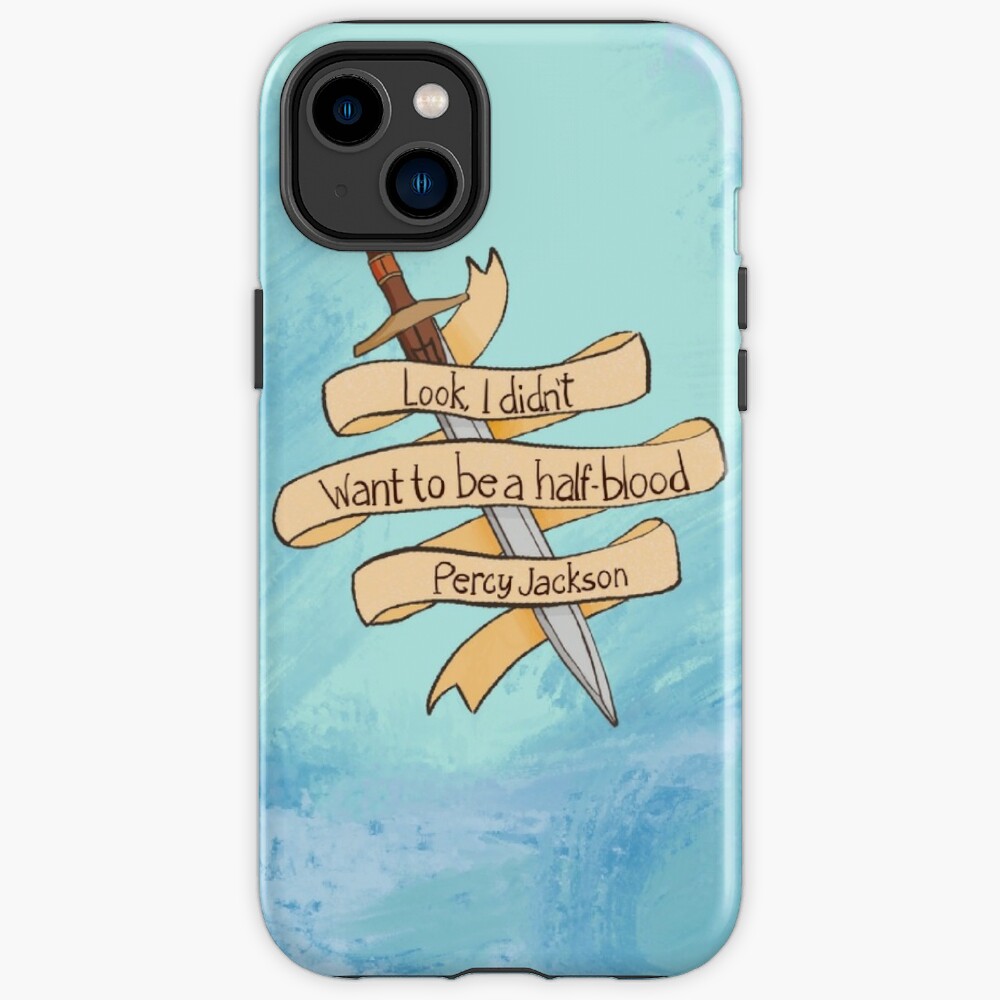 Percy Jackson sticker iPhone Case for Sale by ArdentDesigns