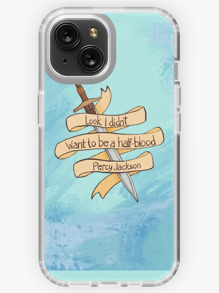 Percy Jackson sticker | iPhone Case