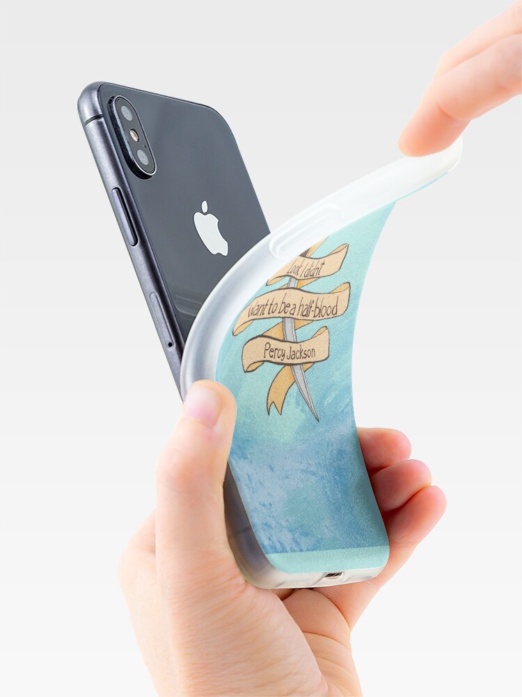 Percy Jackson Inspired Phone Cases